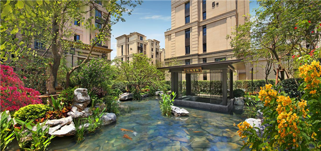 景粼洋房 | 奢配大四房 诠释高雅新境界——九房网