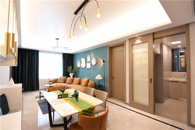 景粼洋房 | 奢配大四房 诠释高雅新境界——九房网