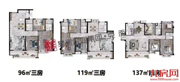联发君樾府：首推204套，折后均价装修约35557元/㎡——九房网