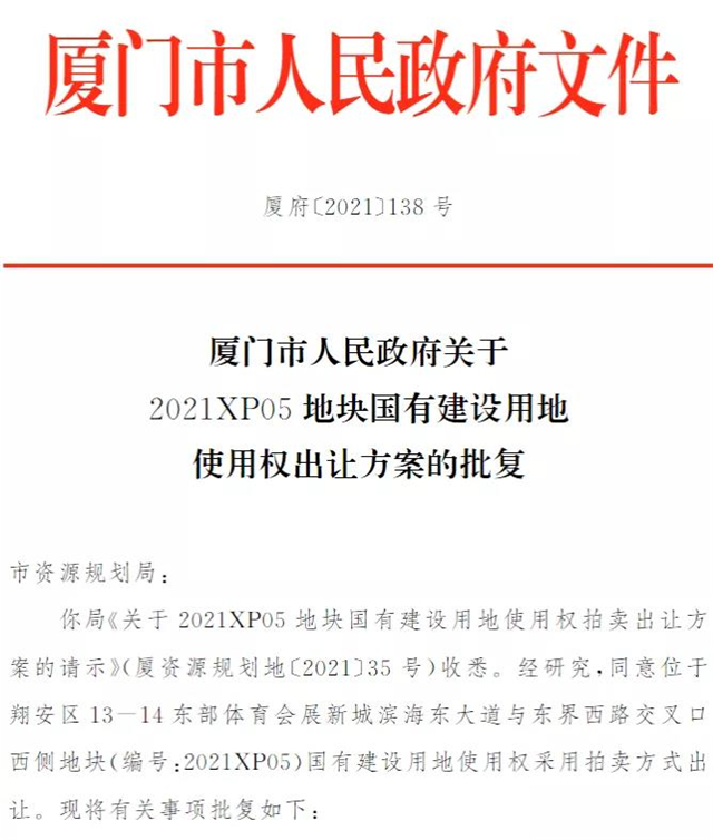3幅新地块上架！超16幅居住用地曝光！湖里在列…——九房网
