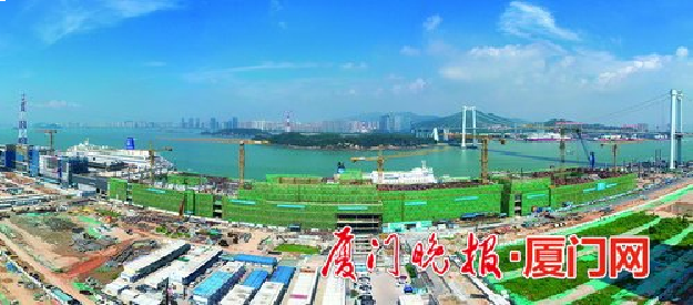 厦门最大城市综合体建设进展迅速——九房网