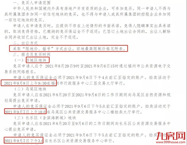 突发!延期出让!最高溢价率不超15%!福州土拍规则生变!——九房网 突发!延期出让!最高溢价率不超15%!福州土拍规则生变!——九房网