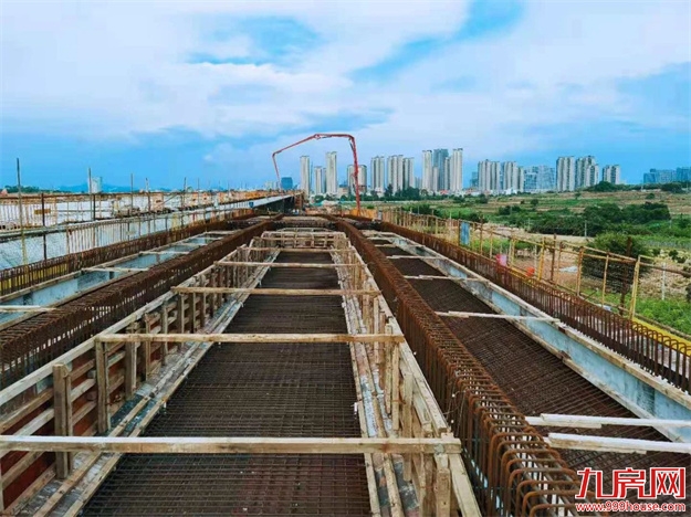 新进展!翔安大桥有望年底主体合龙!——九房网 新进展!翔安大桥有望年底主体合龙!——九房网