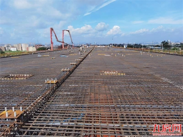 新进展!翔安大桥有望年底主体合龙!——九房网 新进展!翔安大桥有望年底主体合龙!——九房网