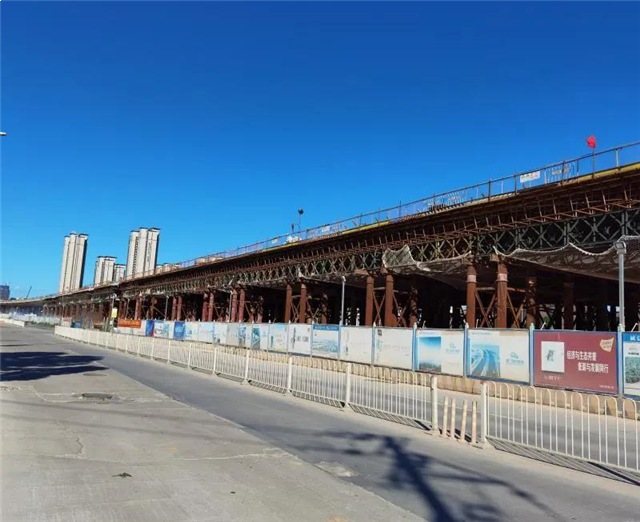 完成量已超60%!翔安大桥有望在12月底实现主体合龙——九房网