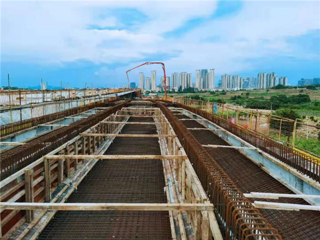 完成量已超60%!翔安大桥有望在12月底实现主体合龙——九房网