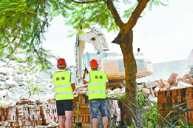 同安洪塘南片区征拆一期、二期工业用地纯征地取得重要进展——九房网 同安洪塘南片区征拆一期、二期工业用地纯征地取得重要进展——九房网