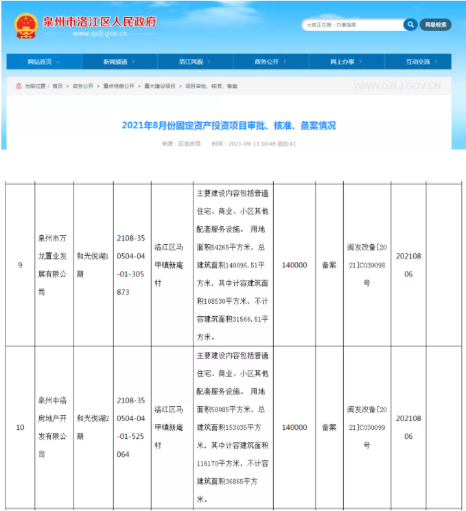 最高限价7500元/㎡!泉州主城三个纯新盘案名/规划公开!——九房网 最高限价7500元/㎡!泉州主城三个纯新盘案名/规划公开!——九房网