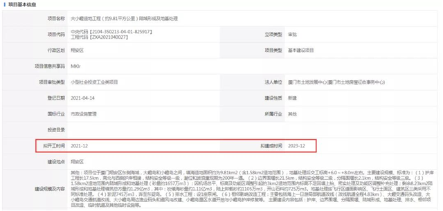 投资193亿！2023年拟建成！厦门这个超级工程获批！——九房网