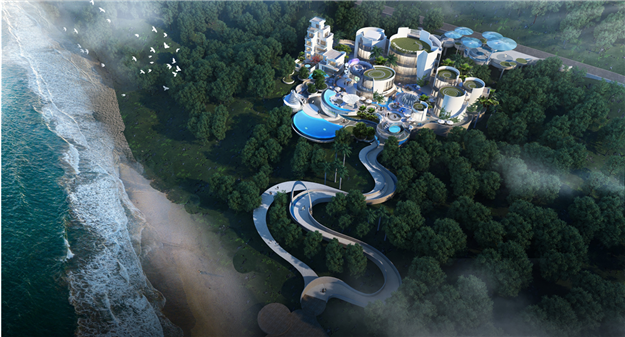 风起大练,又一座超级度假海岛诞生——九房网 风起大练,又一座超级度假海岛诞生——九房网