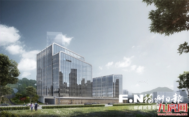 鼓楼汇川科技中心大楼项目开工   “攻坚120天”提速项目动建过半——九房网