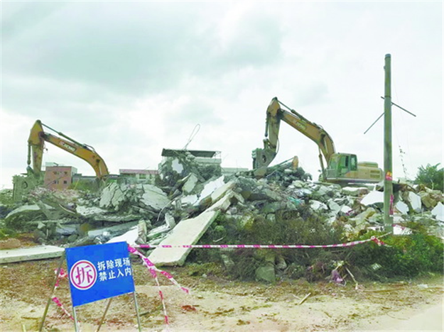 助力重点项目落地 同安区三天完成1.2万余平方米征拆任务——九房网 助力重点项目落地 同安区三天完成1.2万余平方米征拆任务——九房网