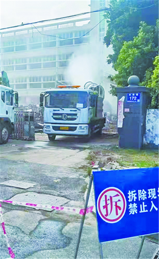 助力重点项目落地 同安区三天完成1.2万余平方米征拆任务——九房网 助力重点项目落地 同安区三天完成1.2万余平方米征拆任务——九房网