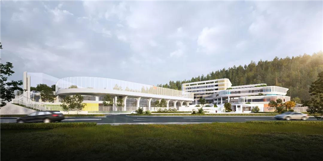 效果图曝光！火车站附近站南小学和翔安振南第二幼儿园——九房网