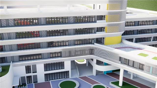 效果图曝光！火车站附近站南小学和翔安振南第二幼儿园——九房网