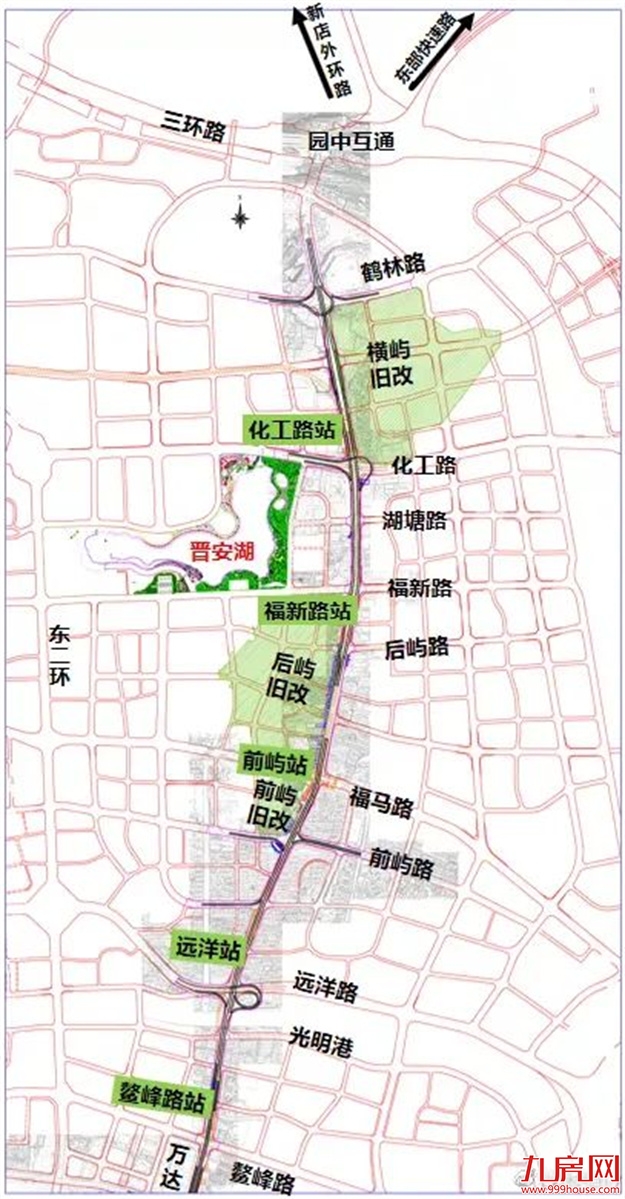 重磅！福州新增一条跨江通道！预计明年启动！——九房网
