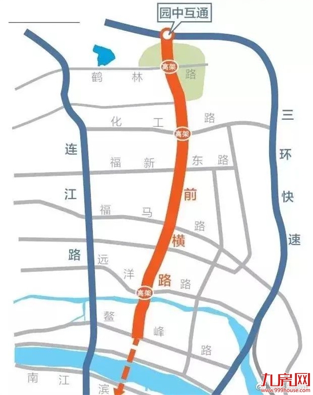 重磅！福州新增一条跨江通道！预计明年启动！——九房网