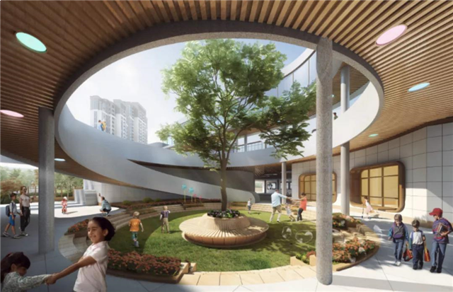 效果图曝光！火车站附近站南小学和翔安振南第二幼儿园——九房网