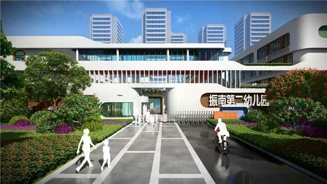效果图曝光！火车站附近站南小学和翔安振南第二幼儿园——九房网