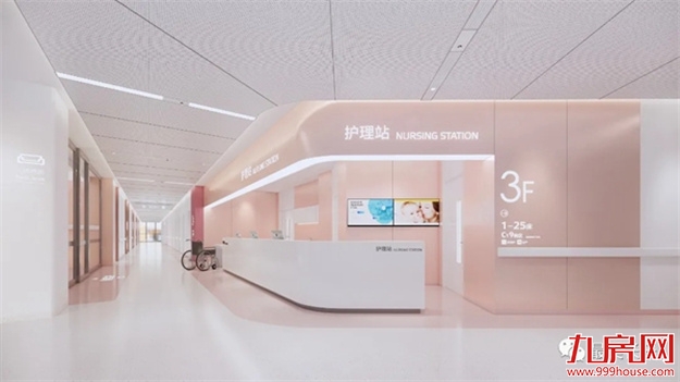 福州滨海新城综合医院二期项目主体结构完成70%——九房网