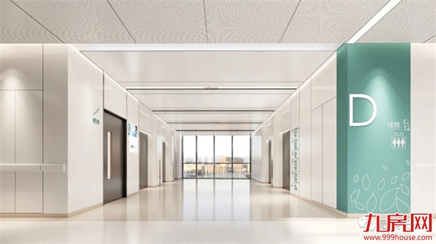 福州滨海新城综合医院二期项目主体结构完成70%——九房网