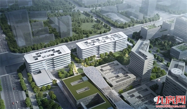 福州滨海新城综合医院二期项目主体结构完成70%——九房网