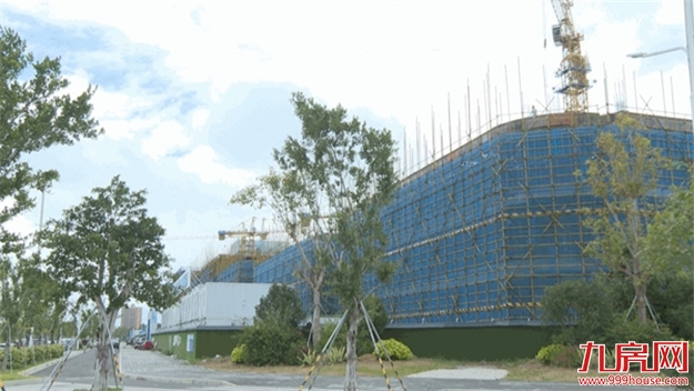 福州滨海新城综合医院二期项目主体结构完成70%——九房网