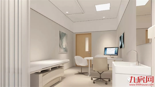 福州滨海新城综合医院二期项目主体结构完成70%——九房网