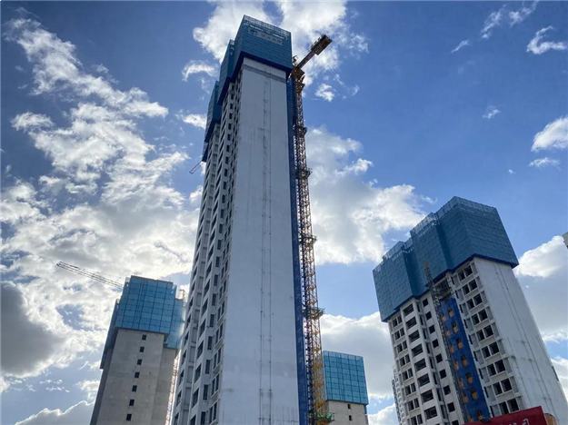 封顶大吉!湖里东部又添一处海景安置房!——九房网 封顶大吉!湖里东部又添一处海景安置房!——九房网