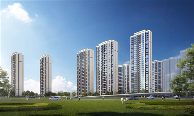 封顶大吉!湖里东部又添一处海景安置房!——九房网 封顶大吉!湖里东部又添一处海景安置房!——九房网