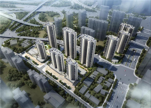 封顶大吉!湖里东部又添一处海景安置房!——九房网 封顶大吉!湖里东部又添一处海景安置房!——九房网