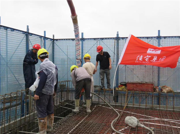 封顶大吉!湖里东部又添一处海景安置房!——九房网 封顶大吉!湖里东部又添一处海景安置房!——九房网