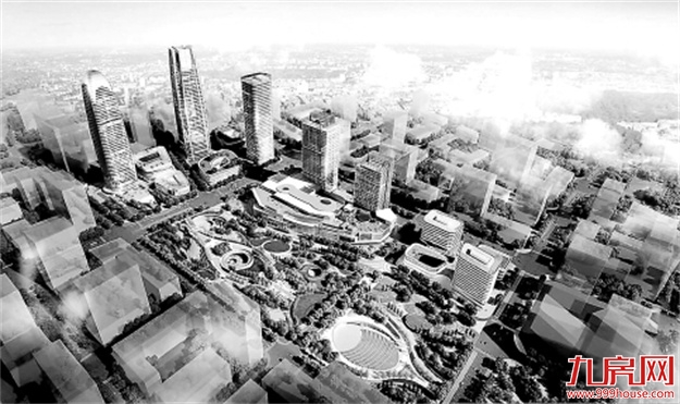 滨海新城CBD超大综合体加快建设——九房网