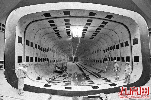 福州地铁4号线“省东区间”顶管贯通——九房网