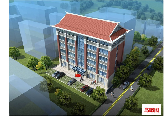 关注！官方发布达达物流园等多组效果图~——九房网