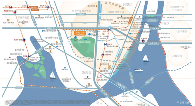 剧透!5区9大纯新盘大战!厦门新一波热潮来袭——九房网 剧透!5区9大纯新盘大战!厦门新一波热潮来袭——九房网