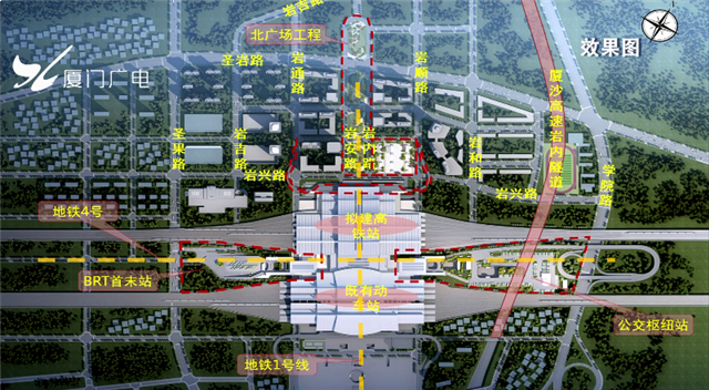 牛!R3线+地铁+动车站+跨海通道,大厦门交通高调开挂!——九房网 牛!R3线+地铁+动车站+跨海通道,大厦门交通高调开挂!——九房网