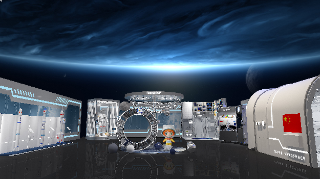 世茂×天宫空间站科普展 | 敢想购爆，世茂这次跨界到“宇宙”——九房网