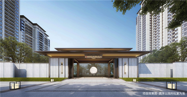 五缘湾片区又一安置房封顶！居民回迁更近一步啦~——九房网