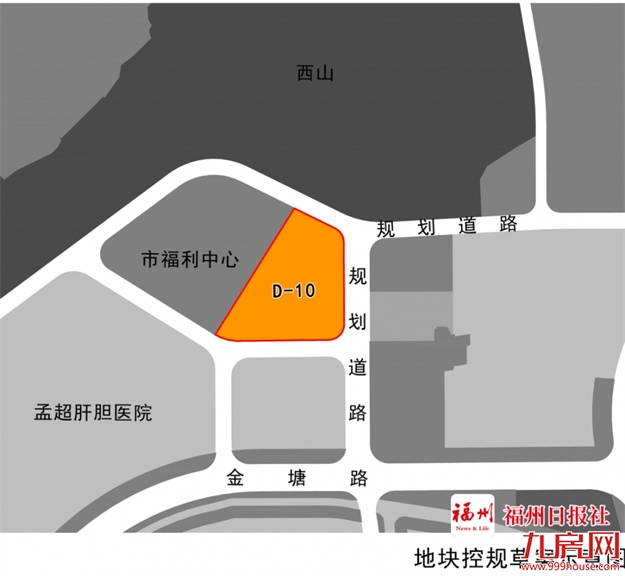 福州多个用地规划出炉！有学校、医院、公园……——九房网