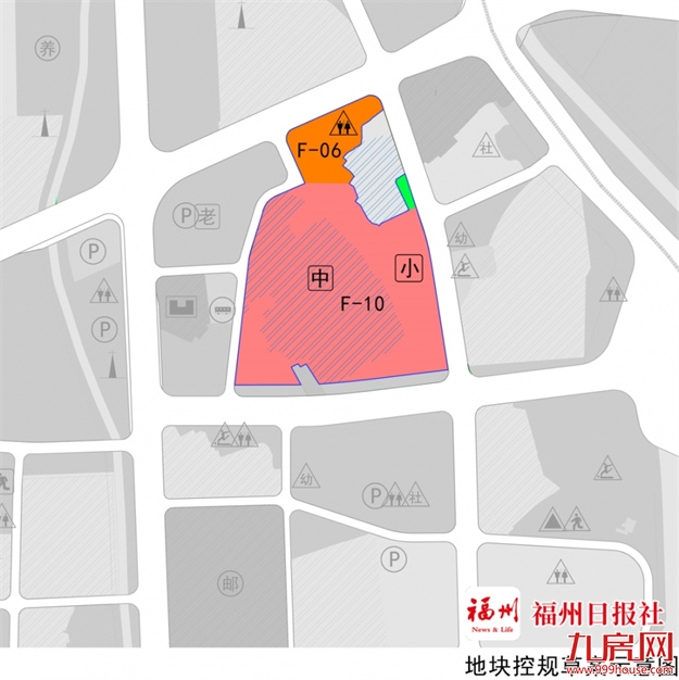 福州多个用地规划出炉！有学校、医院、公园……——九房网