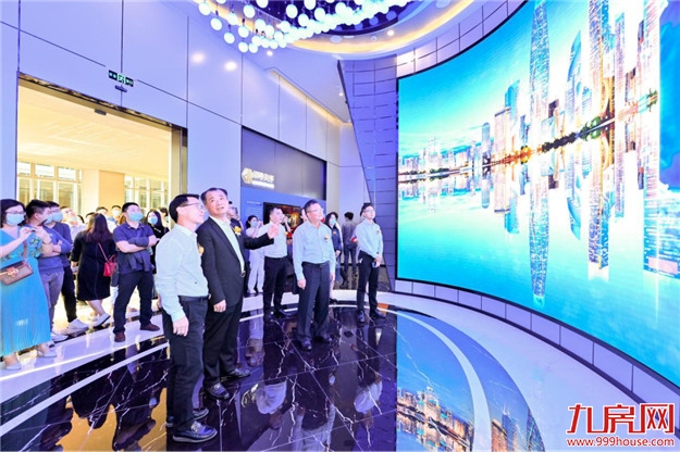 【国贸智谷】立序产业发展新篇章 产业招商中心开放仪式圆满落幕——九房网