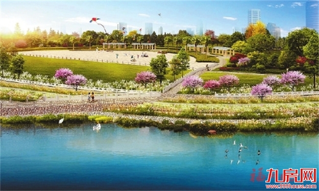 “两江四岸”环境提升,闽江北港驳岸施工进入尾声——九房网 “两江四岸”环境提升,闽江北港驳岸施工进入尾声——九房网