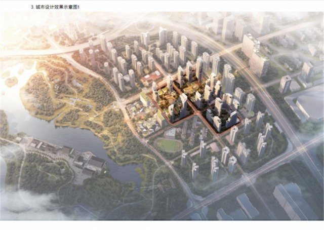 最新！高林金林片区、湿地公园TOD片区城市设计成果曝光！——九房网