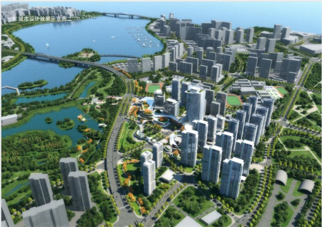 最新！高林金林片区、湿地公园TOD片区城市设计成果曝光！——九房网