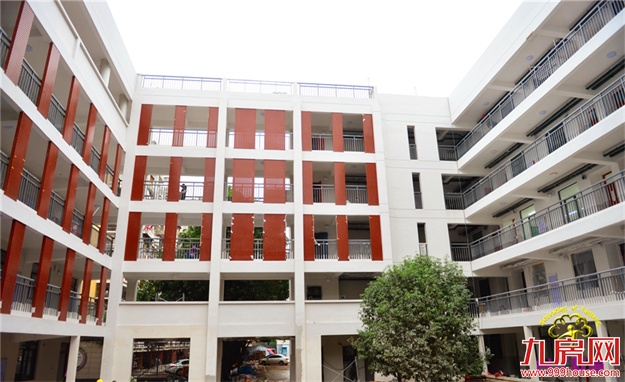 总投资1800万元！福州这所小学全新亮相——九房网