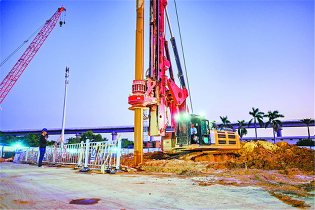 最新!地铁6号线林埭西至华侨大学段车站建设进度已近八成——九房网 最新!地铁6号线林埭西至华侨大学段车站建设进度已近八成——九房网