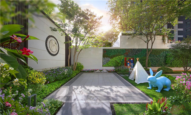 从效果图到实景图,龙湖用试住打开了厦门的墅居想象力——九房网 从效果图到实景图,龙湖用试住打开了厦门的墅居想象力——九房网