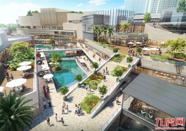 等待「兑现期」的到来:这座滨水商业综合体在路上——九房网 等待「兑现期」的到来:这座滨水商业综合体在路上——九房网