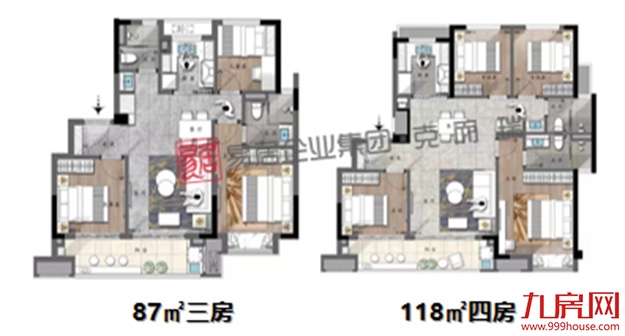 万科金域缇香：首推320套，折后价格34975元/㎡——九房网